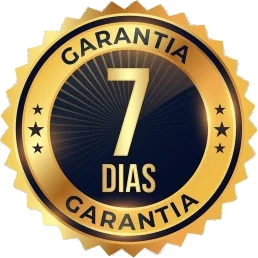 Selo de garantia de 7 dias